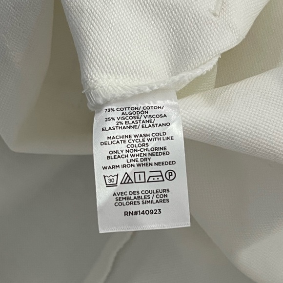 NWT LOFT Button Pocket Shift Skirt - Picture 8 of 9